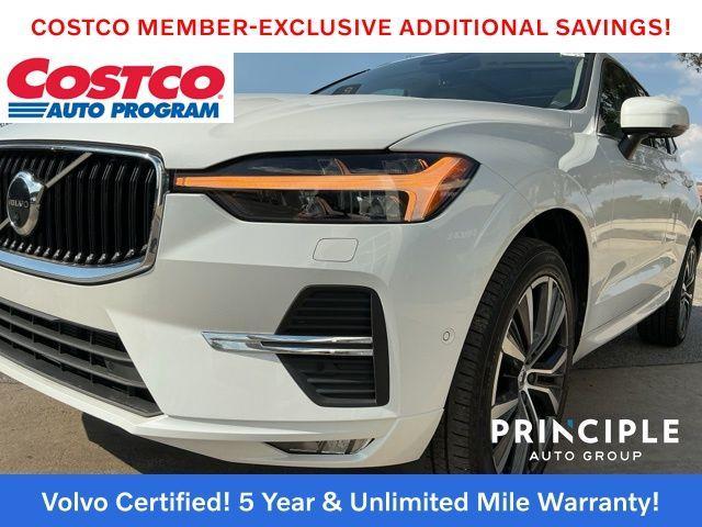 used 2022 Volvo XC60 car, priced at $36,962