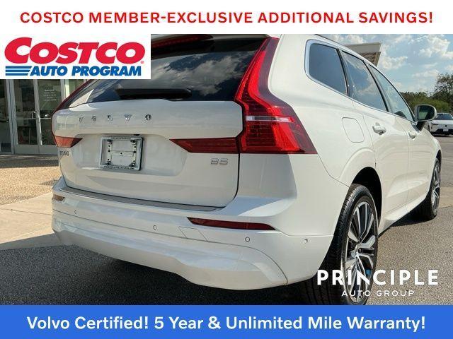 used 2022 Volvo XC60 car, priced at $36,962