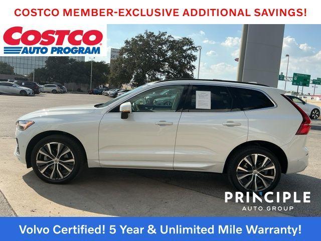 used 2022 Volvo XC60 car, priced at $36,962