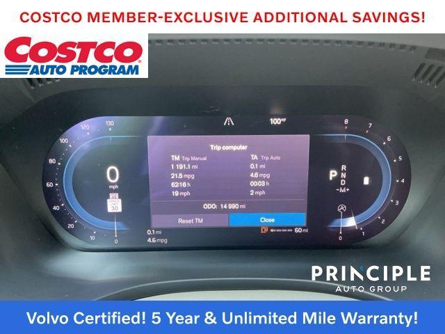 used 2022 Volvo XC60 car, priced at $36,962