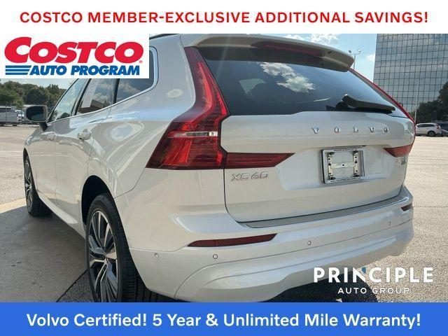 used 2022 Volvo XC60 car, priced at $36,962
