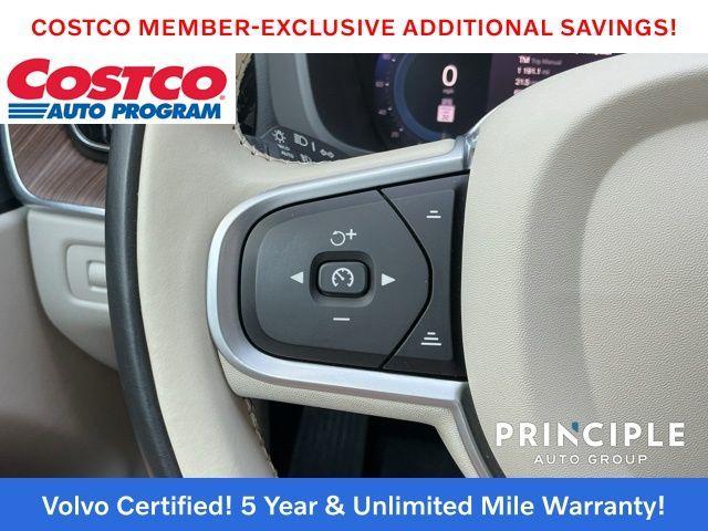 used 2022 Volvo XC60 car, priced at $36,962