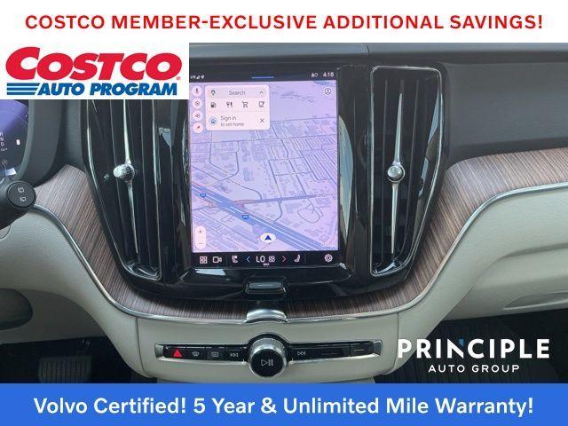 used 2022 Volvo XC60 car, priced at $36,962