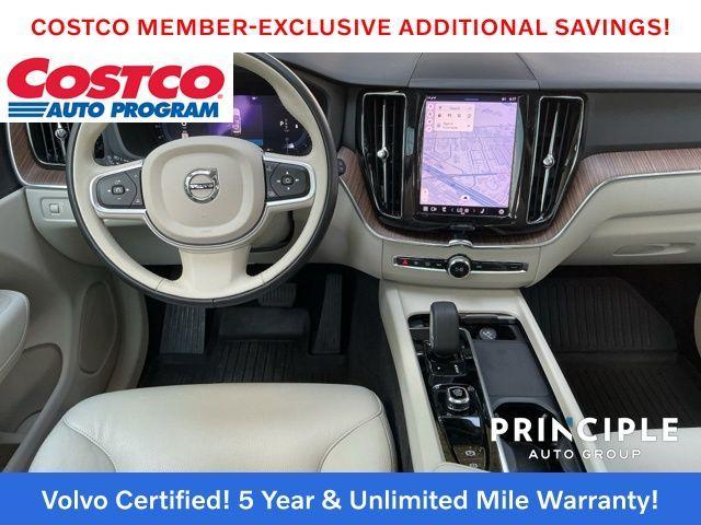 used 2022 Volvo XC60 car, priced at $36,962