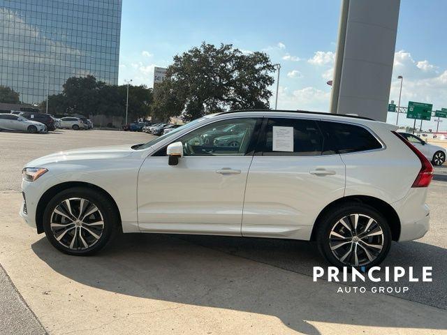 used 2022 Volvo XC60 car, priced at $37,968