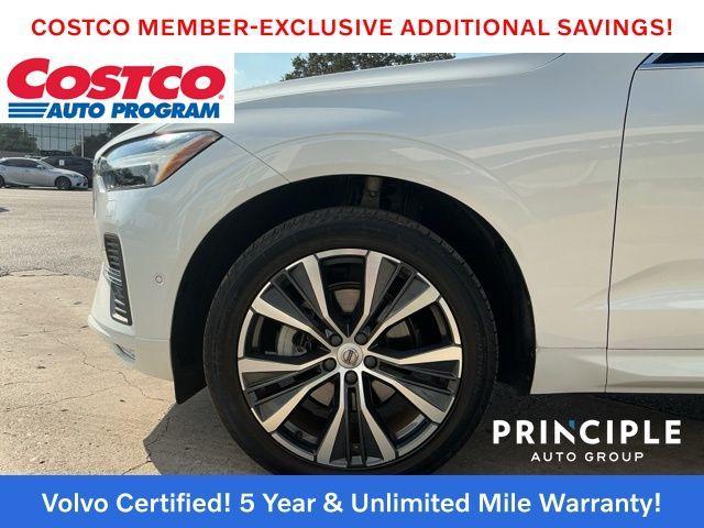 used 2022 Volvo XC60 car, priced at $36,962