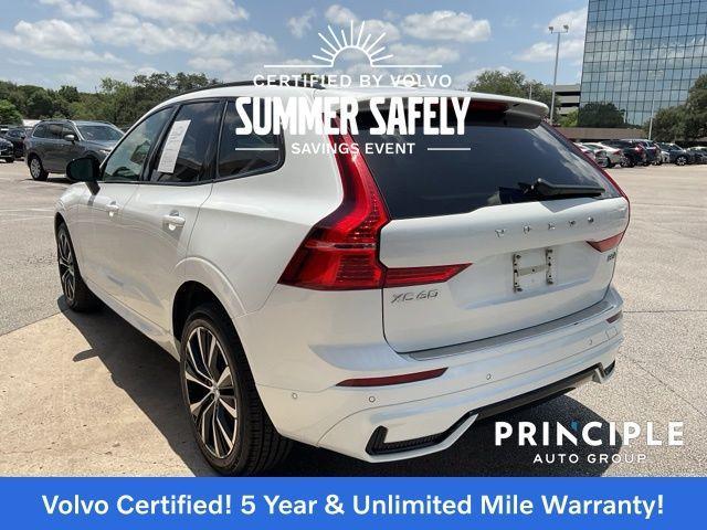 used 2023 Volvo XC60 car, priced at $46,962