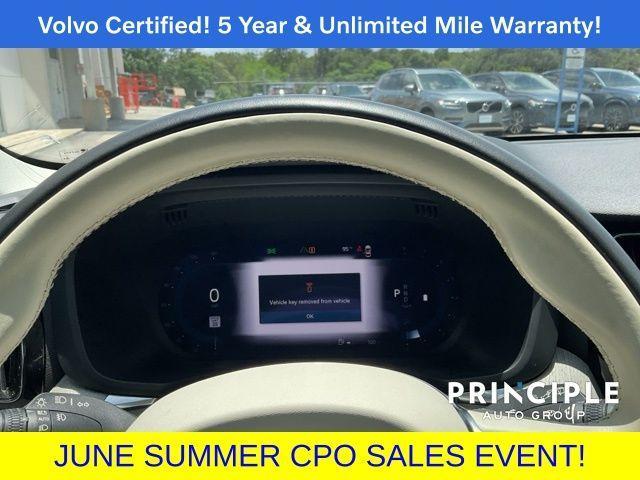 used 2023 Volvo XC60 car, priced at $47,968
