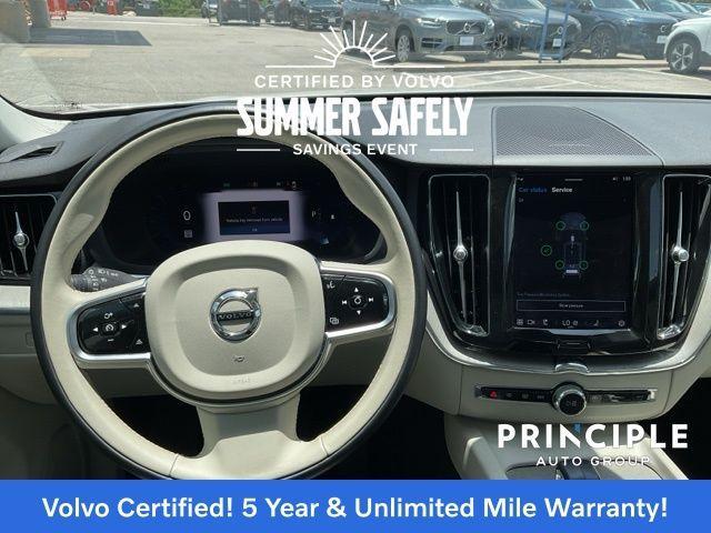 used 2023 Volvo XC60 car, priced at $46,962