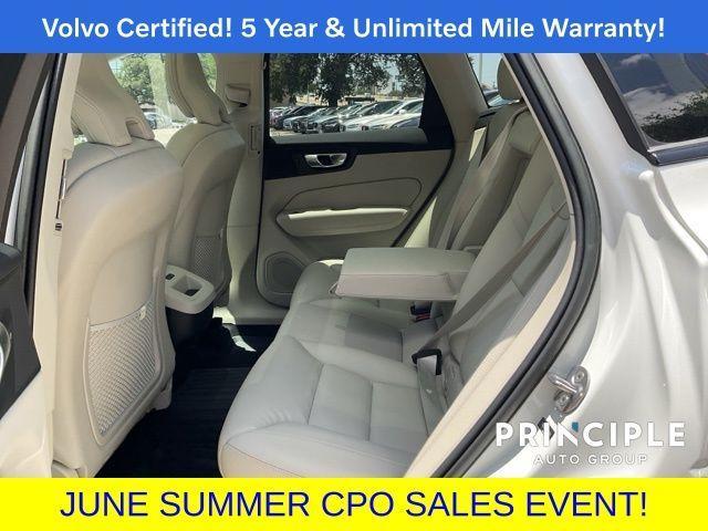 used 2023 Volvo XC60 car, priced at $47,968
