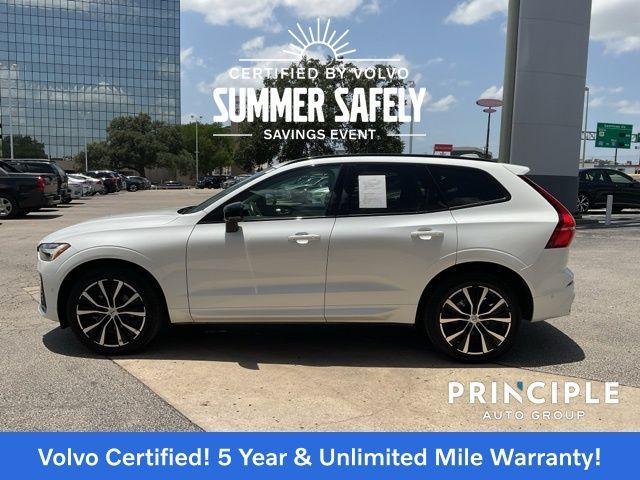 used 2023 Volvo XC60 car, priced at $46,962