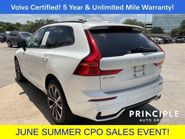 used 2023 Volvo XC60 car, priced at $47,968