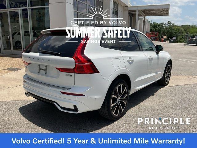 used 2023 Volvo XC60 car, priced at $46,962