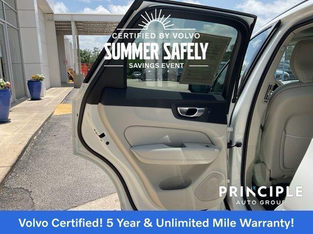 used 2023 Volvo XC60 car, priced at $46,962