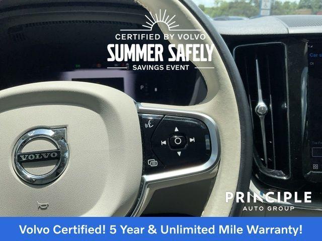 used 2023 Volvo XC60 car, priced at $46,962