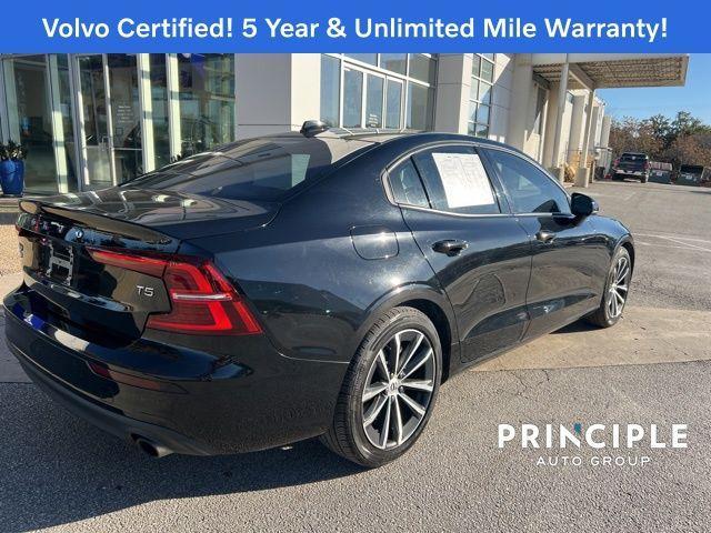 used 2021 Volvo S60 car, priced at $27,968