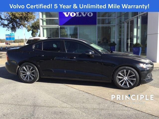 used 2021 Volvo S60 car, priced at $25,968