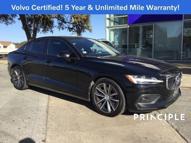 used 2021 Volvo S60 car, priced at $25,968