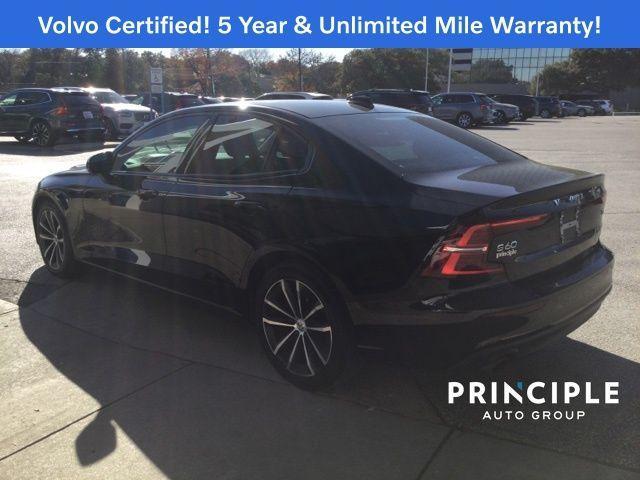 used 2021 Volvo S60 car, priced at $25,968