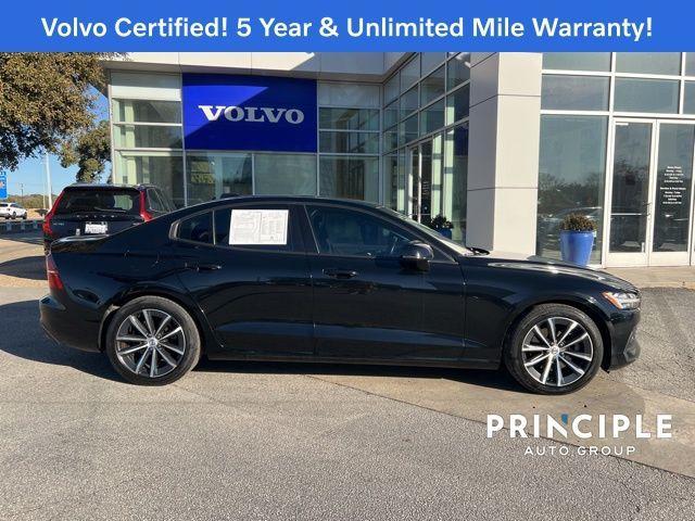 used 2021 Volvo S60 car, priced at $27,968