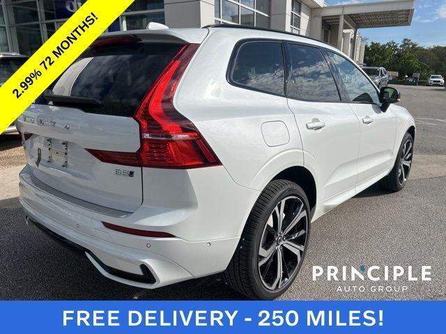 new 2025 Volvo XC60 car, priced at $59,885