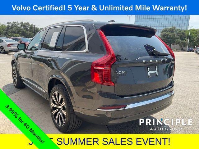 used 2024 Volvo XC90 car, priced at $52,962