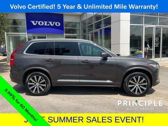 used 2024 Volvo XC90 car, priced at $52,962
