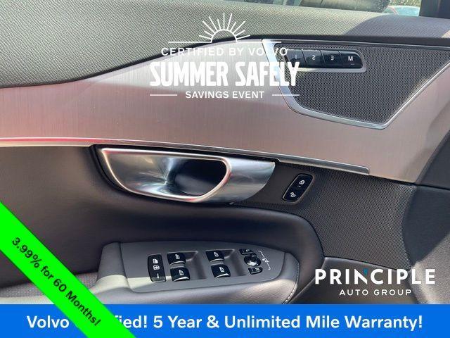 used 2024 Volvo XC90 car, priced at $51,962