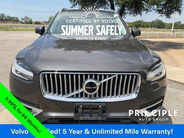 used 2024 Volvo XC90 car, priced at $51,962
