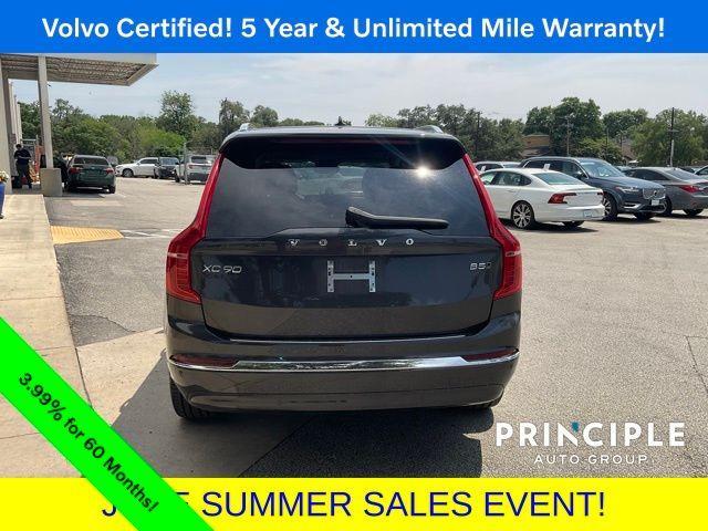used 2024 Volvo XC90 car, priced at $52,962