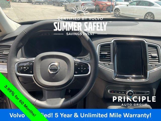 used 2024 Volvo XC90 car, priced at $51,962