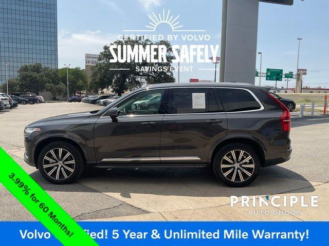used 2024 Volvo XC90 car, priced at $51,962