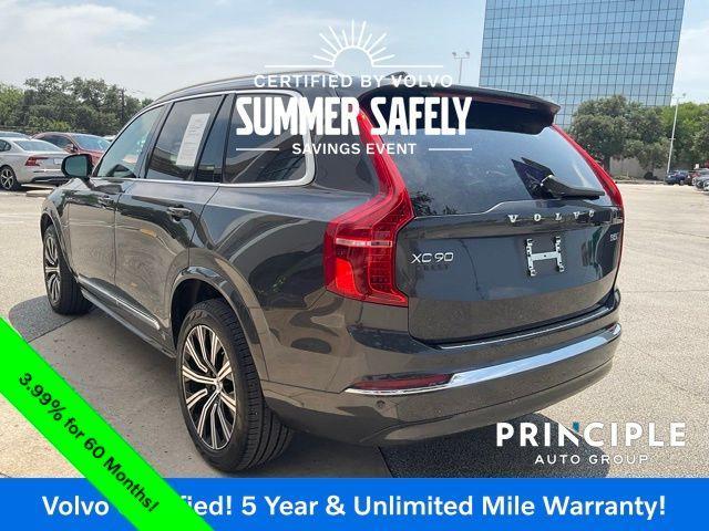 used 2024 Volvo XC90 car, priced at $51,962
