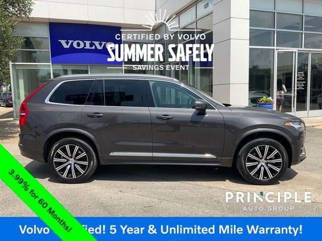 used 2024 Volvo XC90 car, priced at $51,962