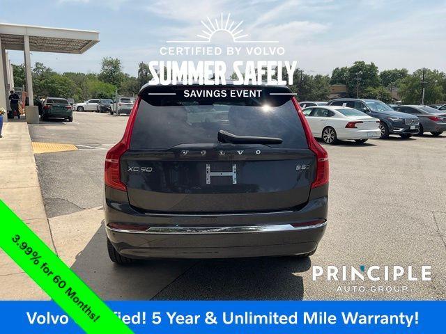 used 2024 Volvo XC90 car, priced at $51,962