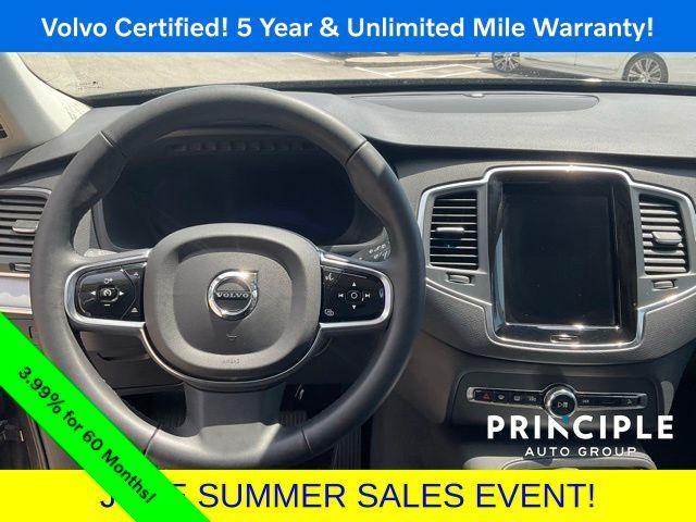 used 2024 Volvo XC90 car, priced at $52,962