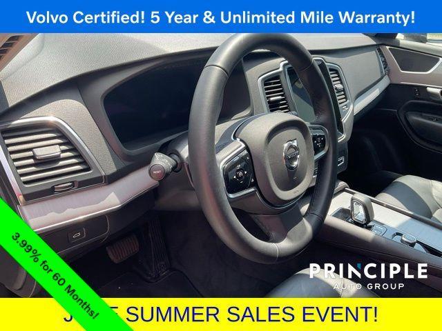 used 2024 Volvo XC90 car, priced at $52,962