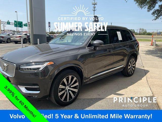 used 2024 Volvo XC90 car, priced at $51,962