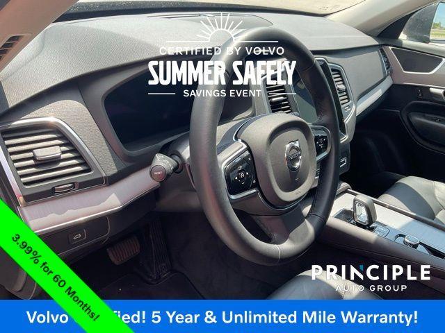used 2024 Volvo XC90 car, priced at $51,962