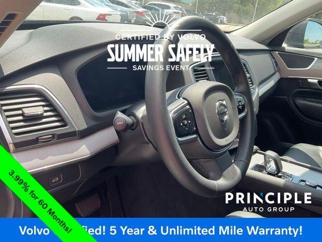 used 2024 Volvo XC90 car, priced at $51,962