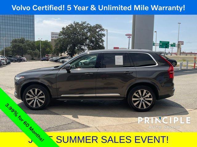 used 2024 Volvo XC90 car, priced at $52,962