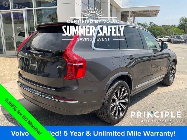 used 2024 Volvo XC90 car, priced at $51,962