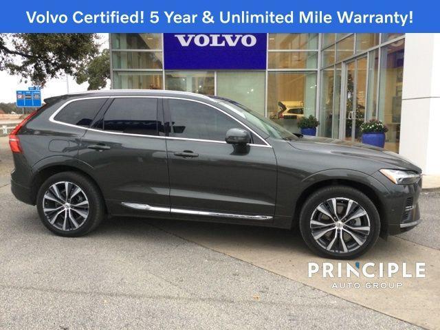 used 2022 Volvo XC60 Recharge Plug-In Hybrid car, priced at $41,962