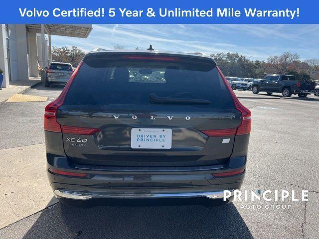 used 2022 Volvo XC60 Recharge Plug-In Hybrid car, priced at $36,962