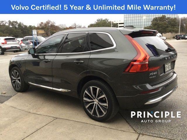 used 2022 Volvo XC60 Recharge Plug-In Hybrid car, priced at $41,962