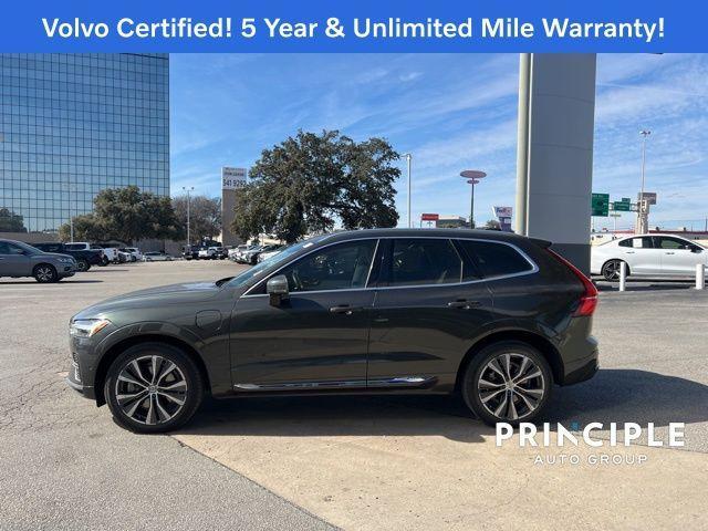 used 2022 Volvo XC60 Recharge Plug-In Hybrid car, priced at $36,962