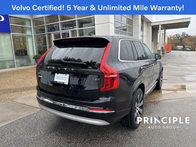 used 2022 Volvo XC90 car, priced at $50,962