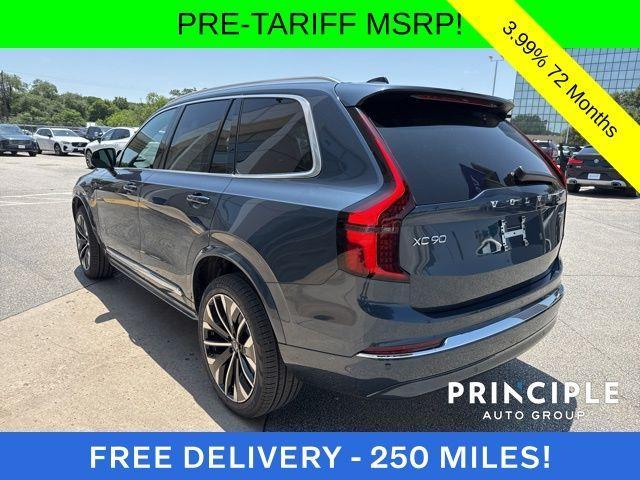 new 2025 Volvo XC90 Plug-In Hybrid car, priced at $75,485