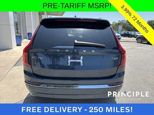new 2025 Volvo XC90 Plug-In Hybrid car, priced at $75,485