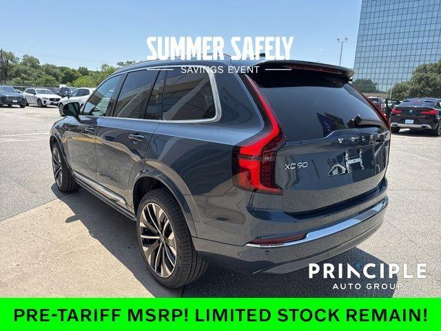 new 2025 Volvo XC90 Plug-In Hybrid car, priced at $75,485
